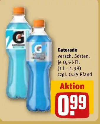 REWE Gatorade Angebot