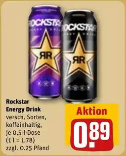 REWE Rockstar Energy Drink Angebot