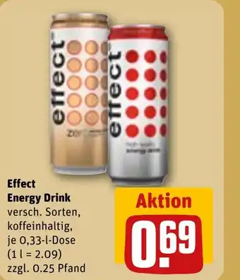 REWE Effect Energy Drink Angebot