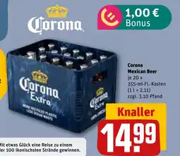 REWE Corona Mexican Beer Angebot