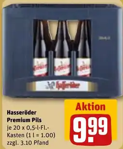 REWE Hasseröder Premium Pils Angebot