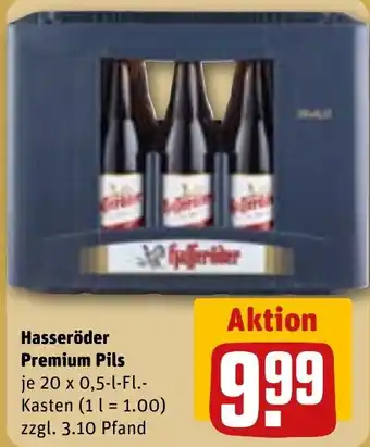 REWE Hasseröder Premium Pils Angebot