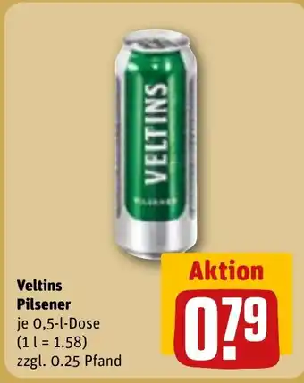 REWE Veltins Pilsener Angebot