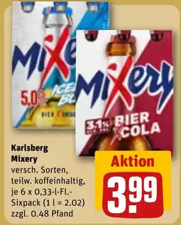 REWE Karlsberg Mixery Angebot