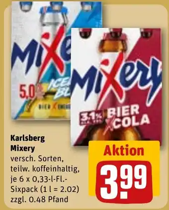 REWE Karlsberg Mixery Angebot