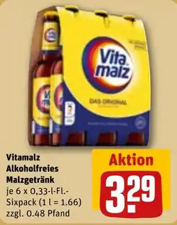 REWE Vitamalz Alkoholfreies Malzgetränk Angebot