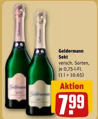 REWE Geldermann Sekt Angebot