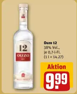 REWE OUZO 12 Angebot