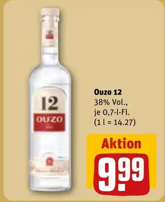 REWE OUZO 12 Angebot