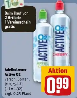 REWE Adelholzener Active 02 Angebot