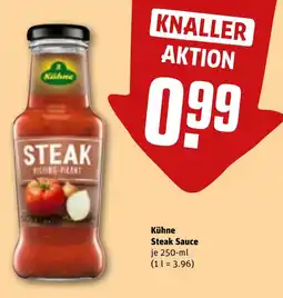 REWE Kühne Steak Sauce Angebot