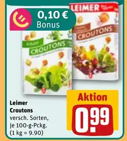 REWE Leimer Croutons Angebot