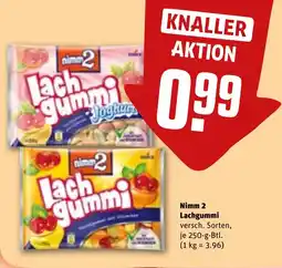 REWE Nimm 2 Lachgummi Angebot