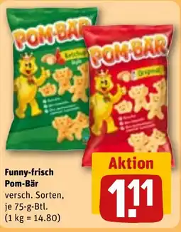 REWE Funny-frisch Pom-Bär Angebot