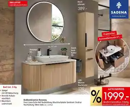 Zurbrüggen SADENA Badkombination Ravenna Angebot
