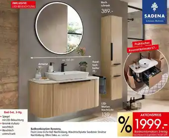Zurbrüggen SADENA Badkombination Ravenna Angebot