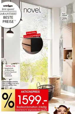 Zurbrüggen novel Badkombination NV.076 Angebot
