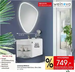 Zurbrüggen welnova Gästebad WN3010 Angebot