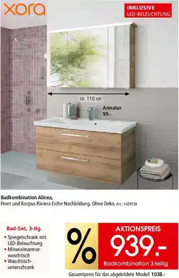 Zurbrüggen xora Badkombination Alinea Angebot