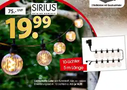 Zurbrüggen SIRIUS Lichterkette Luke Angebot