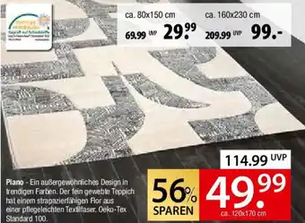 Zurbrüggen Piano - Ein außergewöhnliches Design Angebot