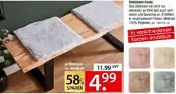 Zurbrüggen Sitzkissen Coste Angebot