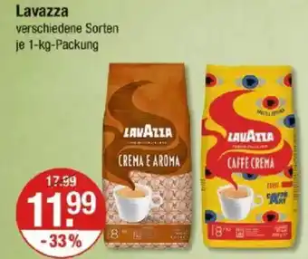V Markt Lavazza Angebot