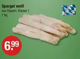 V Markt Spargel weiß a Angebot
