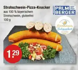 V Markt Strohschwein-Pizza-Knacker Angebot