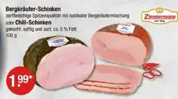 V Markt Bergkräuter-Schinken oder Chili-Schinken Angebot
