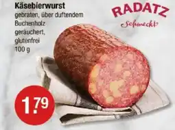 V Markt Käsebierwurst Angebot