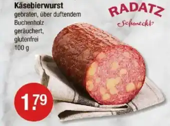 V Markt Käsebierwurst Angebot