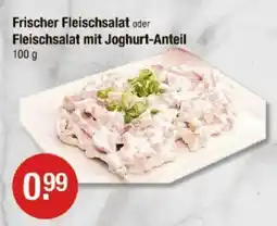 V Markt Frischer Fleischsalat oder Fleischsalat mit Joghurt-Anteil Angebot