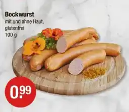 V Markt Bockwurst Angebot