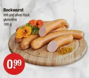 V Markt Bockwurst Angebot