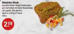 V Markt Maminha-Steak Angebot