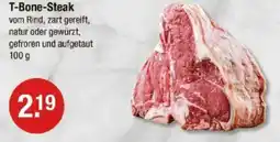 V Markt T-Bone-Steak Angebot
