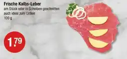 V Markt Frische Kalbs-Leber Angebot