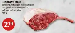 V Markt Tomahawk-Steak Angebot