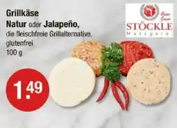 V Markt Grillkäse Natur oder Jalapeño, Angebot