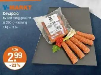V Markt Cevapcici Angebot