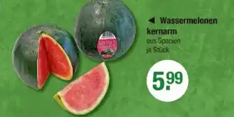 V Markt Wassermelonen kernarm Angebot