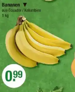 V Markt Bananen Angebot