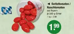 V Markt Datteltomaten / Naschtomaten Angebot
