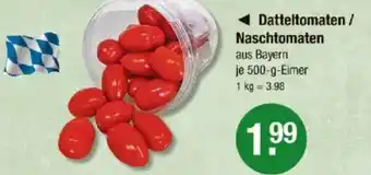 V Markt Datteltomaten / Naschtomaten Angebot