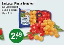 V Markt SanLucar Fiesta Tomaten Angebot