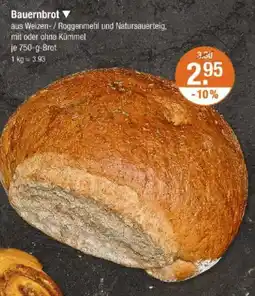 V Markt Bauernbrot▼ Angebot