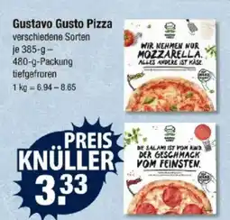V Markt Gustavo Gusto Pizza Angebot