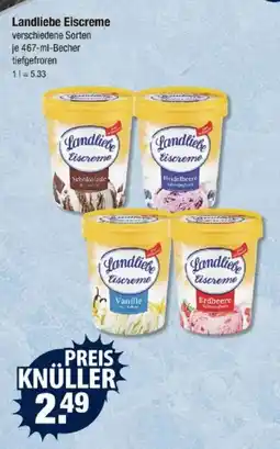 V Markt Landliebe Eiscreme Angebot