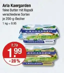 V Markt Arla Kaergarden Angebot
